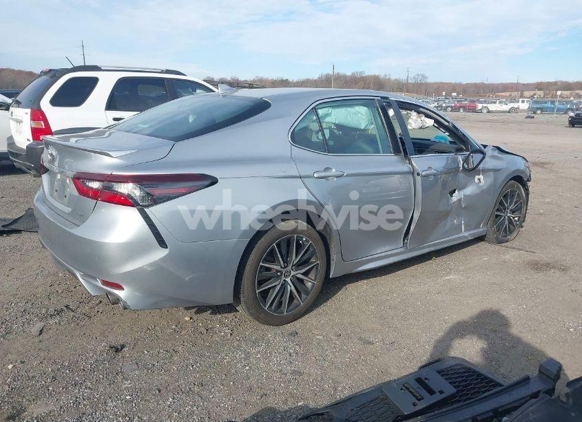 Photo 4 of 2023 Toyota Camry SE (VIN 4T1G11AK0PU729678)