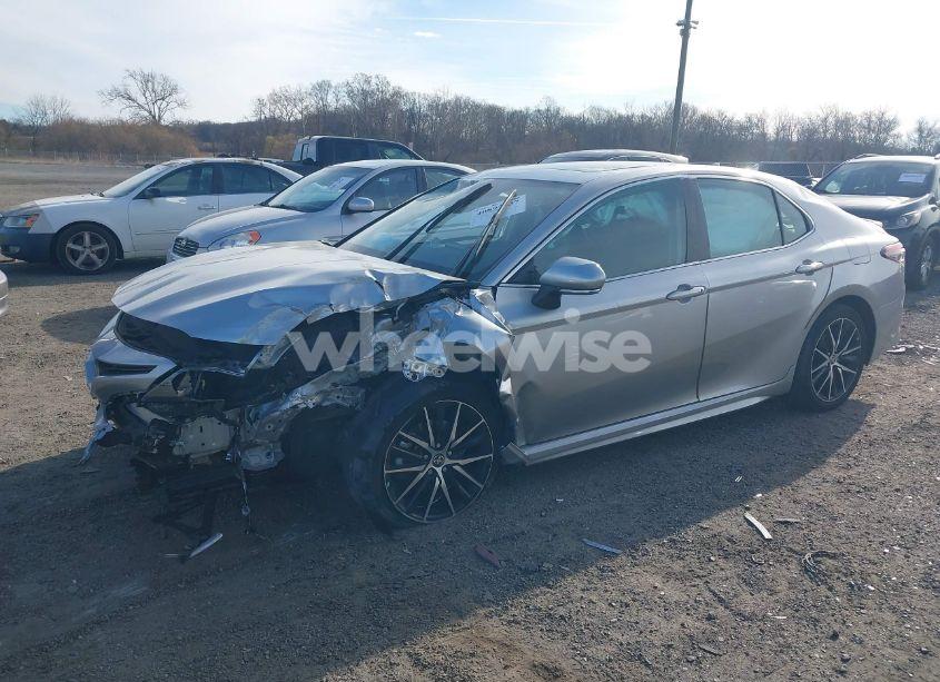 Photo 6 of 2023 Toyota Camry SE (VIN 4T1G11AK0PU729678)