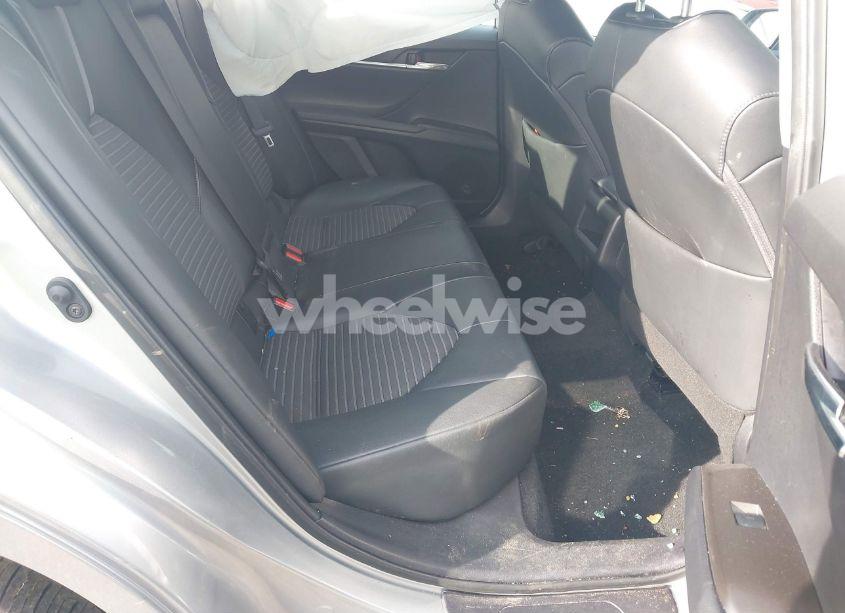 Photo 8 of 2023 Toyota Camry SE (VIN 4T1G11AK0PU729678)