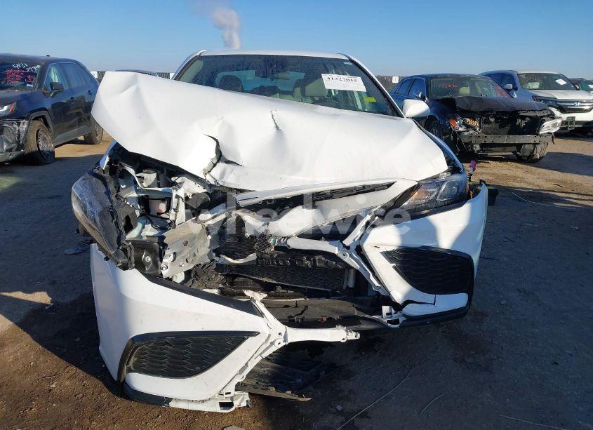 Photo 12 of 2023 Toyota Camry SE (VIN 4T1G11AK0PU735819)