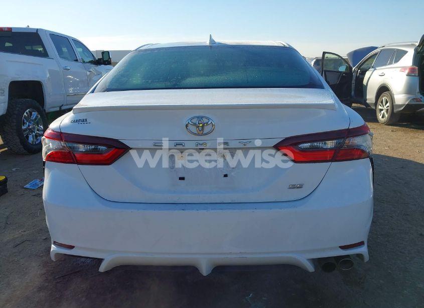 Photo 16 of 2023 Toyota Camry SE (VIN 4T1G11AK0PU735819)