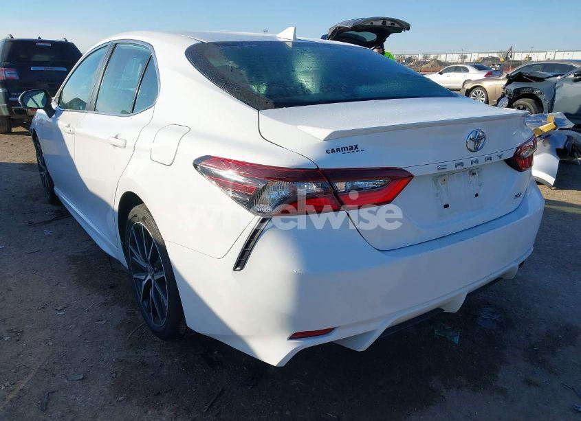 Photo 3 of 2023 Toyota Camry SE (VIN 4T1G11AK0PU735819)
