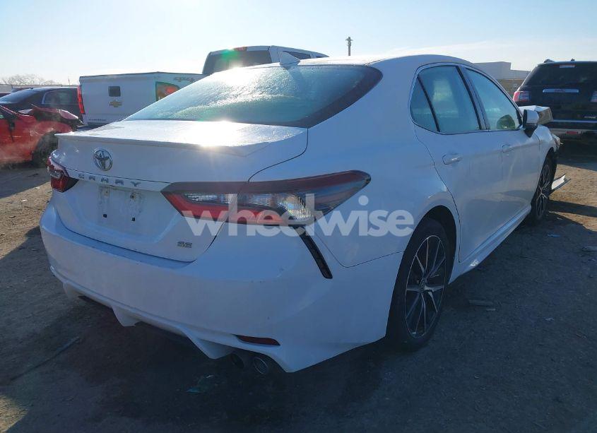 Photo 4 of 2023 Toyota Camry SE (VIN 4T1G11AK0PU735819)