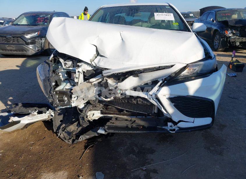 Photo 6 of 2023 Toyota Camry SE (VIN 4T1G11AK0PU735819)