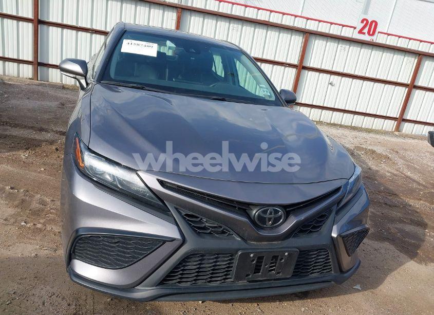 Photo 12 of 2023 Toyota Camry SE (VIN 4T1G11AK0PU740051)