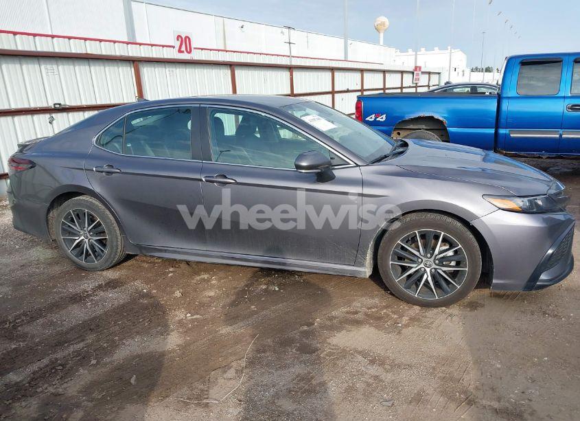 Photo 13 of 2023 Toyota Camry SE (VIN 4T1G11AK0PU740051)