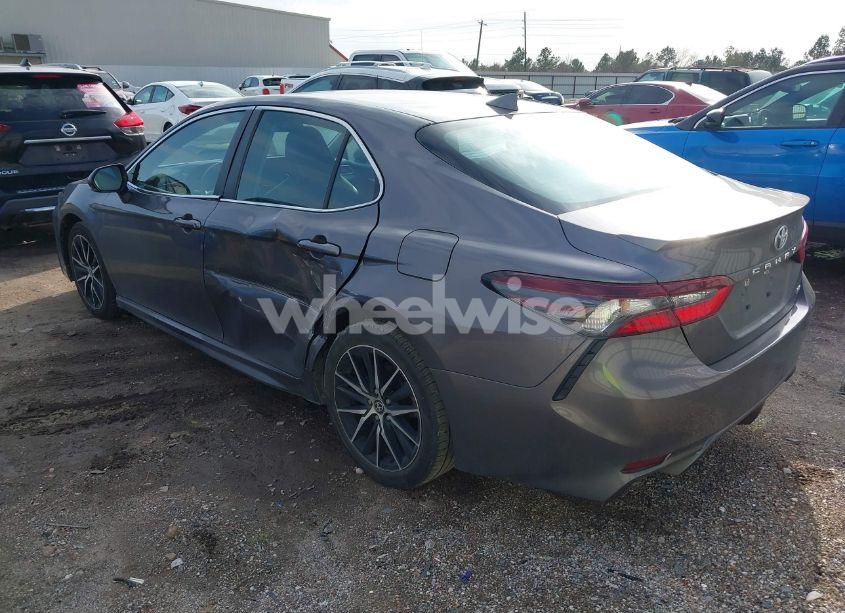 Photo 3 of 2023 Toyota Camry SE (VIN 4T1G11AK0PU740051)