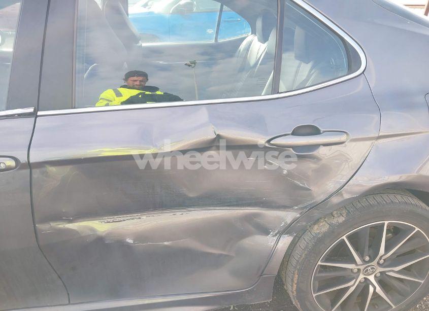 Photo 6 of 2023 Toyota Camry SE (VIN 4T1G11AK0PU740051)