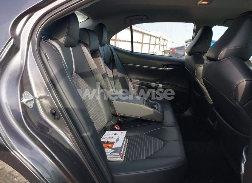 Photo 8 of 2023 Toyota Camry SE (VIN 4T1G11AK0PU740051)