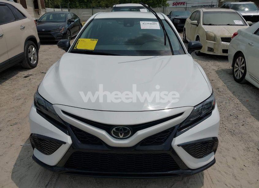 Photo 12 of 2023 Toyota Camry SE (VIN 4T1G11AK0PU752118)