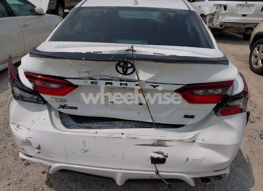 Photo 16 of 2023 Toyota Camry SE (VIN 4T1G11AK0PU752118)