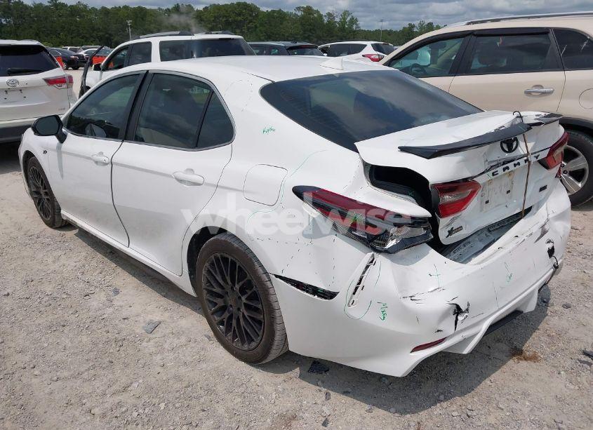 Photo 3 of 2023 Toyota Camry SE (VIN 4T1G11AK0PU752118)