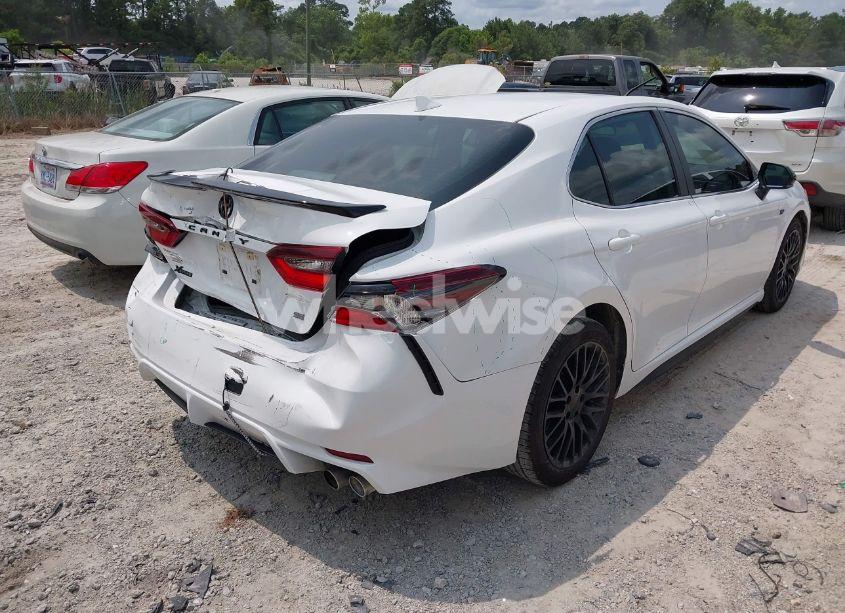 Photo 4 of 2023 Toyota Camry SE (VIN 4T1G11AK0PU752118)
