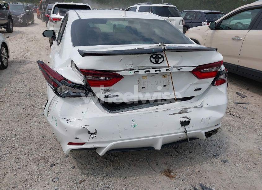 Photo 6 of 2023 Toyota Camry SE (VIN 4T1G11AK0PU752118)