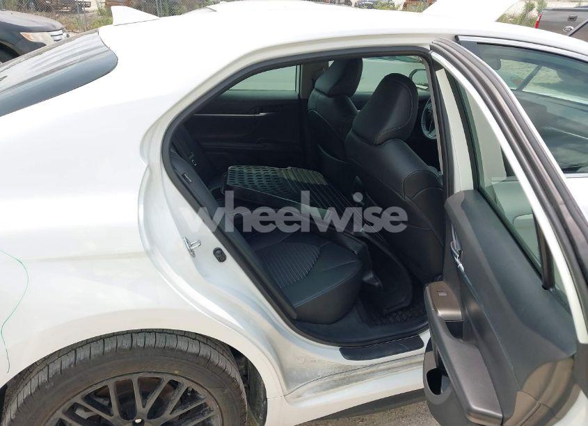 Photo 8 of 2023 Toyota Camry SE (VIN 4T1G11AK0PU752118)