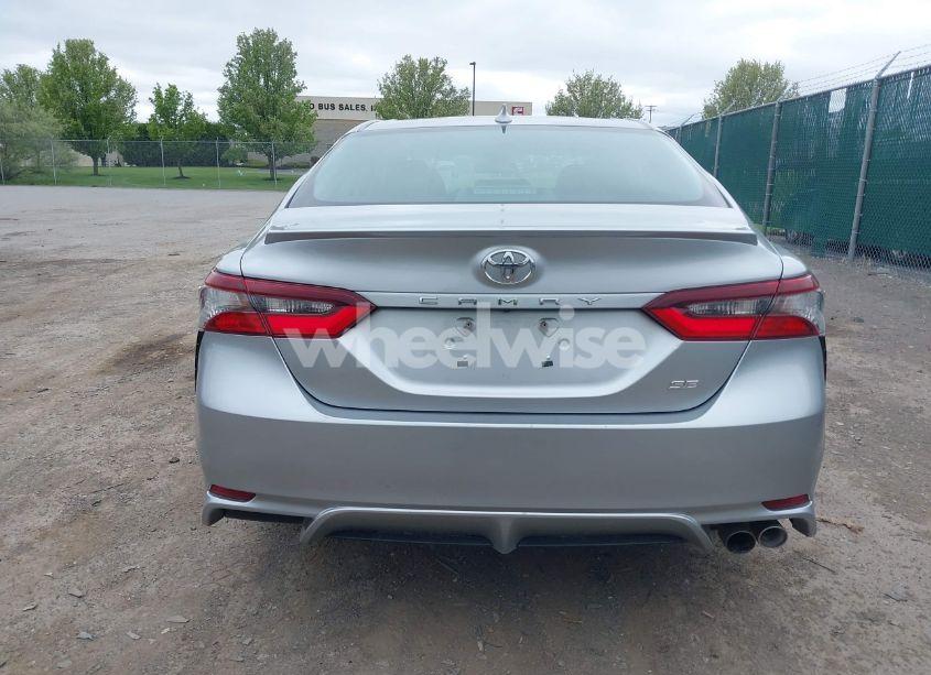 Photo 16 of 2023 Toyota Camry SE (VIN 4T1G11AK0PU766665)