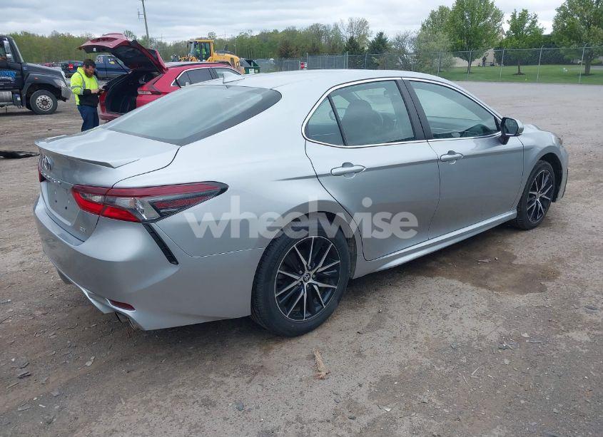 Photo 4 of 2023 Toyota Camry SE (VIN 4T1G11AK0PU766665)