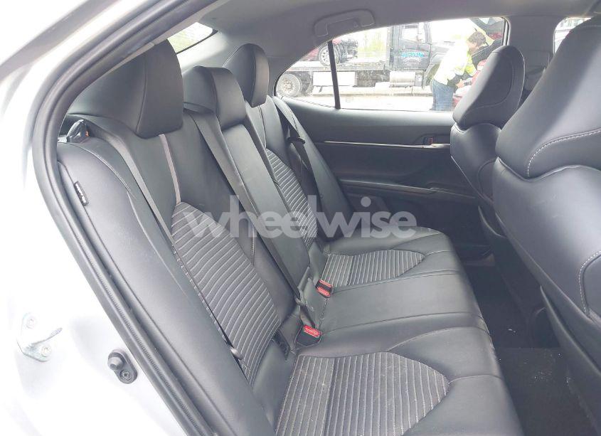 Photo 8 of 2023 Toyota Camry SE (VIN 4T1G11AK0PU766665)