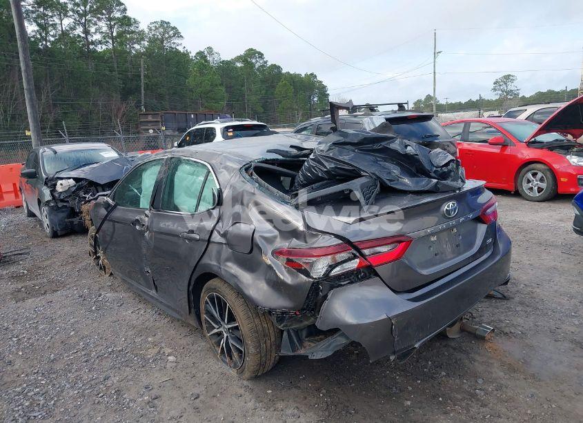 Photo 3 of 2023 Toyota Camry SE (VIN 4T1G11AK0PU784101)