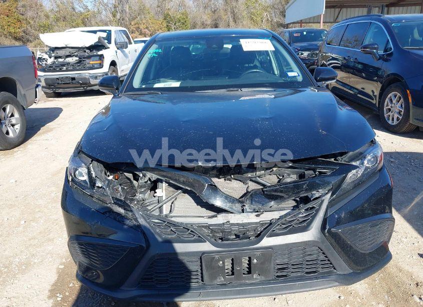 Photo 12 of 2023 Toyota Camry SE (VIN 4T1G11AK0PU798032)