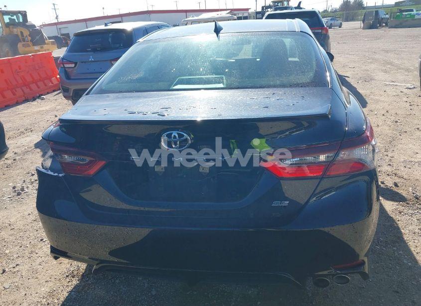 Photo 16 of 2023 Toyota Camry SE (VIN 4T1G11AK0PU798032)