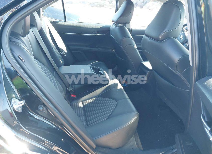 Photo 8 of 2023 Toyota Camry SE (VIN 4T1G11AK0PU798032)