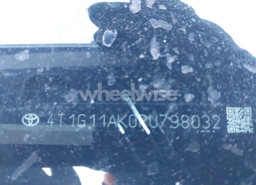 Photo 9 of 2023 Toyota Camry SE (VIN 4T1G11AK0PU798032)