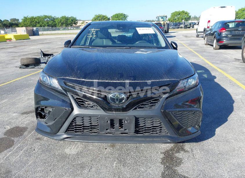 Photo 13 of 2023 Toyota Camry SE (VIN 4T1G11AK0PU810969)