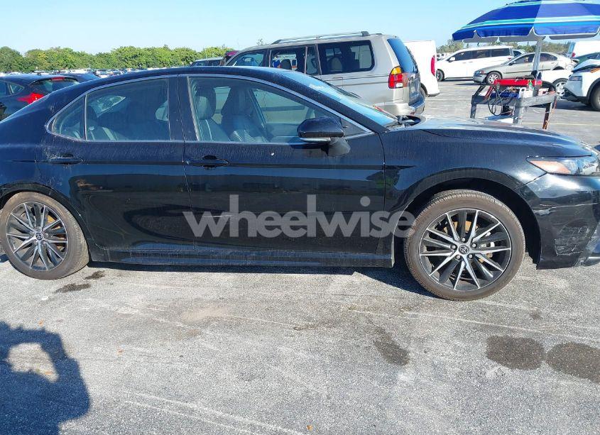 Photo 19 of 2023 Toyota Camry SE (VIN 4T1G11AK0PU810969)