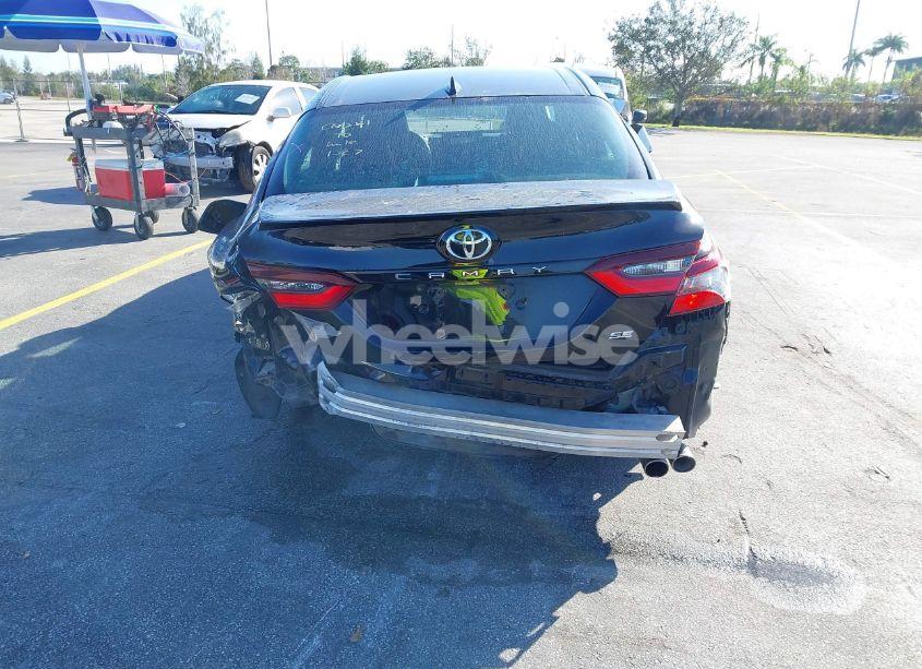 Photo 6 of 2023 Toyota Camry SE (VIN 4T1G11AK0PU810969)