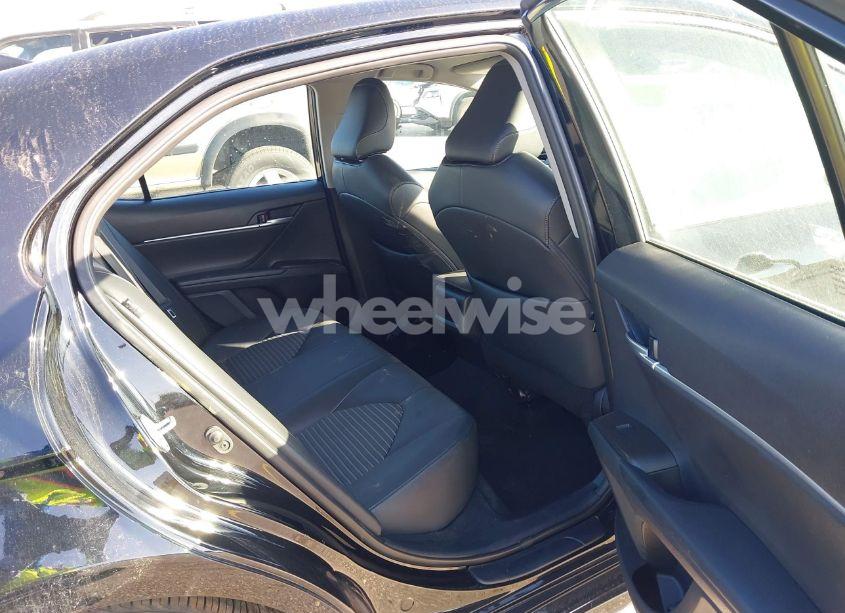 Photo 8 of 2023 Toyota Camry SE (VIN 4T1G11AK0PU810969)