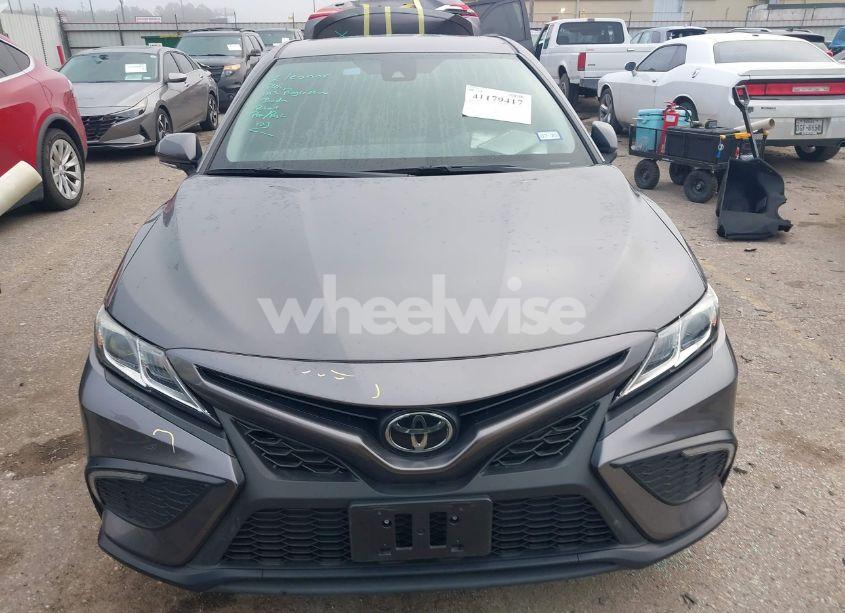 Photo 12 of 2023 Toyota Camry SE (VIN 4T1G11AK0PU830235)