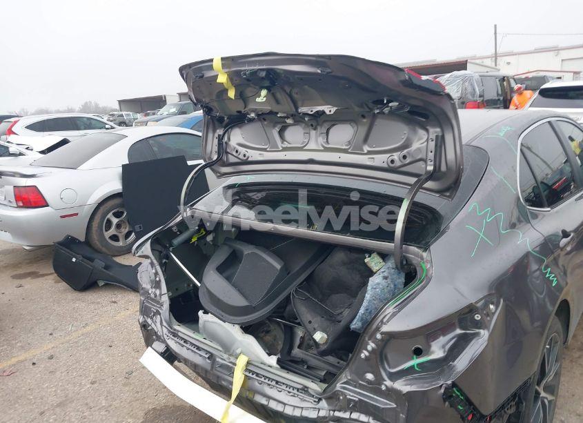 Photo 17 of 2023 Toyota Camry SE (VIN 4T1G11AK0PU830235)