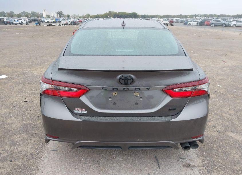 Photo 16 of 2023 Toyota Camry SE (VIN 4T1G11AK0PU833538)