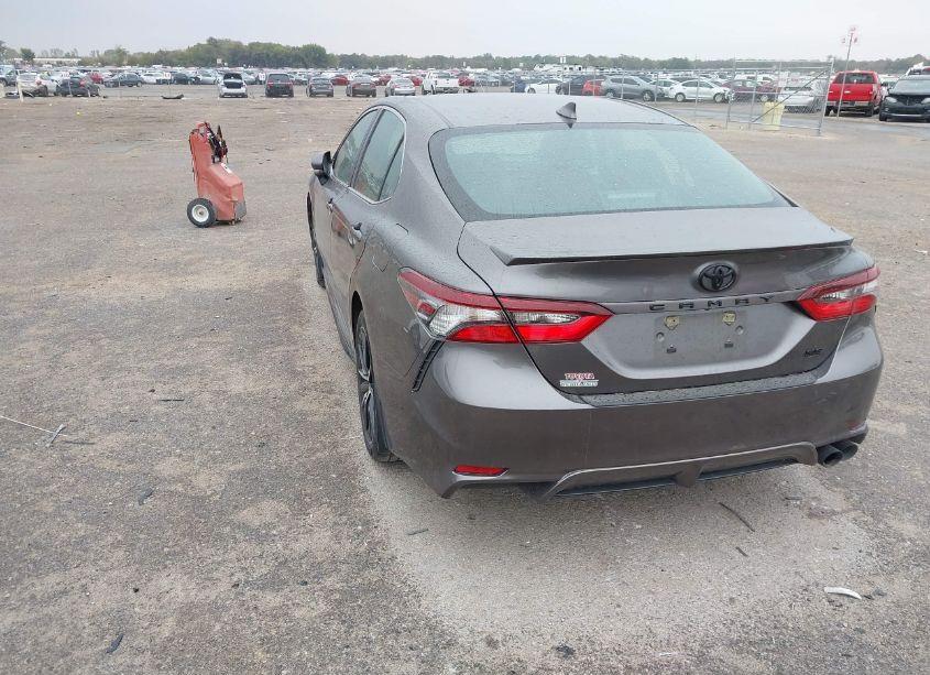 Photo 3 of 2023 Toyota Camry SE (VIN 4T1G11AK0PU833538)