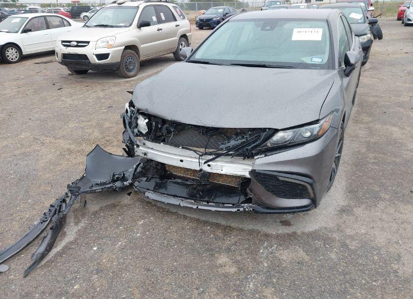 Photo 6 of 2023 Toyota Camry SE (VIN 4T1G11AK0PU833538)