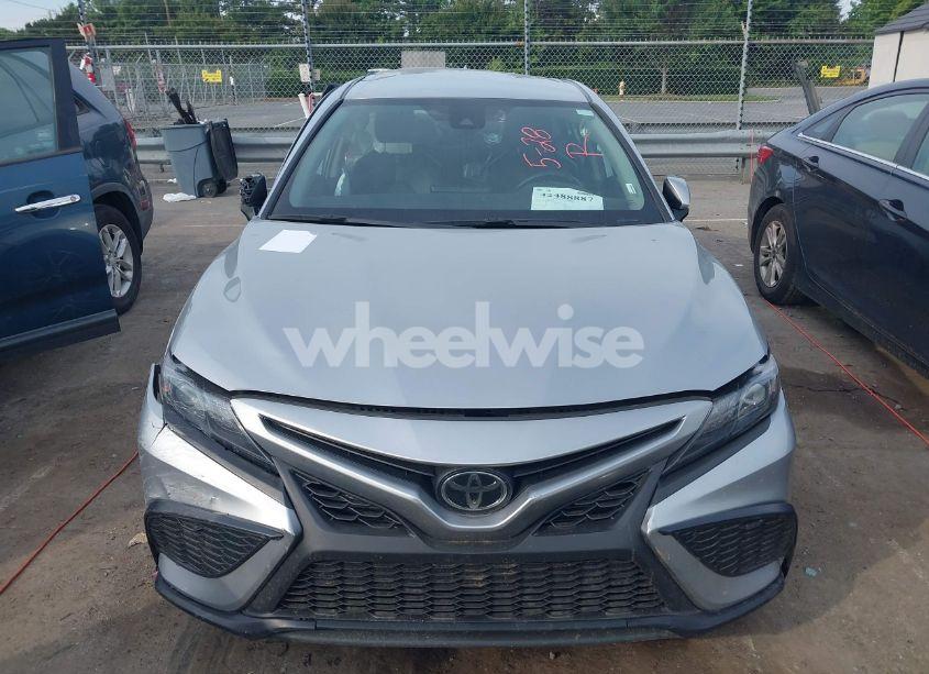 Photo 13 of 2023 Toyota Camry SE (VIN 4T1G11AK0PU837296)