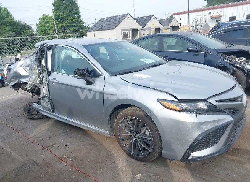 Photo 14 of 2023 Toyota Camry SE (VIN 4T1G11AK0PU837296)