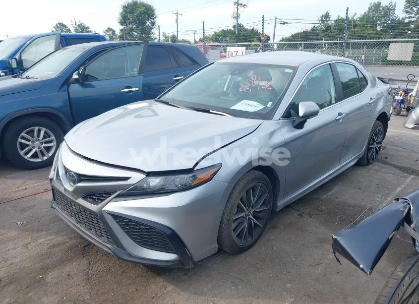 Photo 2 of 2023 Toyota Camry SE (VIN 4T1G11AK0PU837296)