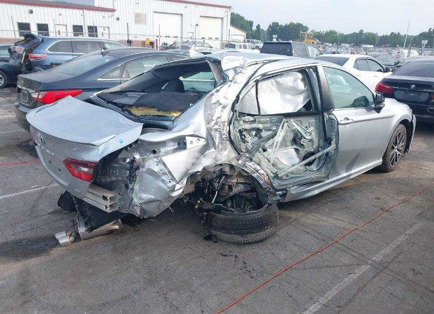 Photo 4 of 2023 Toyota Camry SE (VIN 4T1G11AK0PU837296)