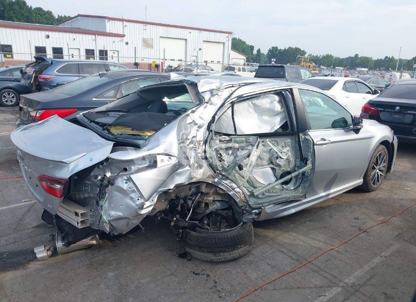 Photo 6 of 2023 Toyota Camry SE (VIN 4T1G11AK0PU837296)