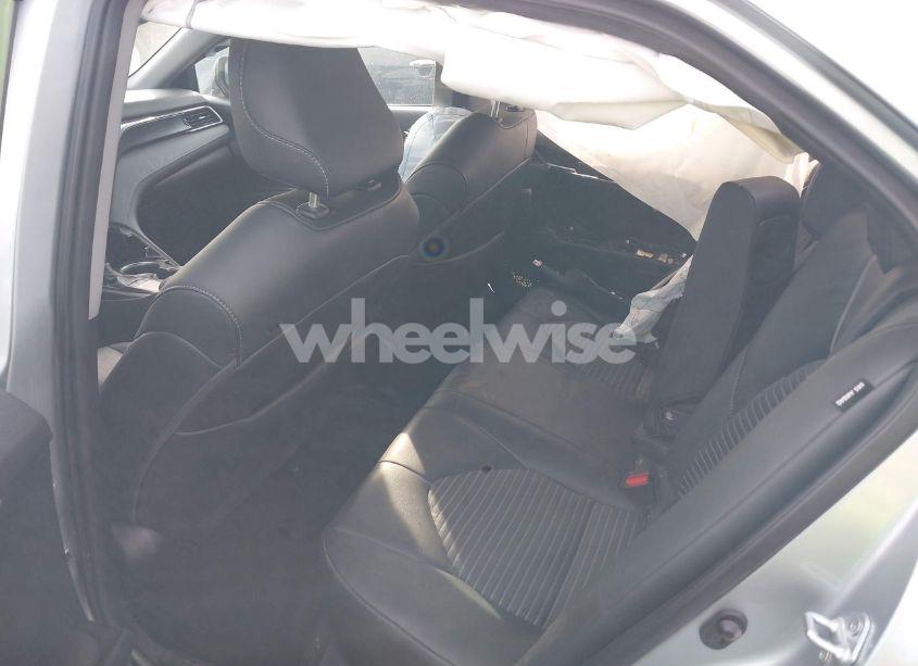 Photo 8 of 2023 Toyota Camry SE (VIN 4T1G11AK0PU837296)