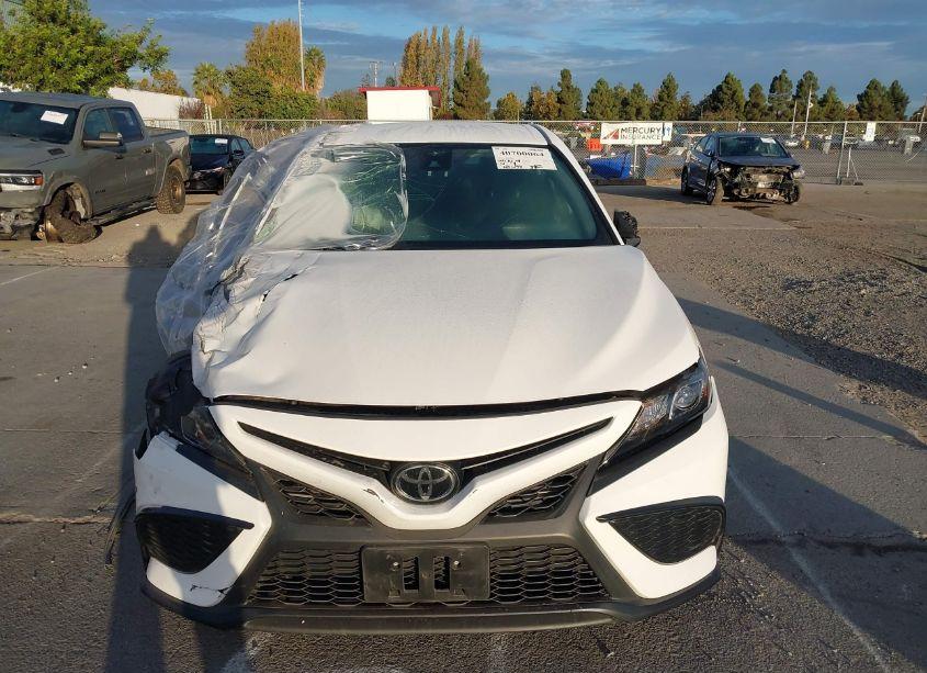 Photo 12 of 2024 Toyota Camry SE (VIN 4T1G11AK0RU206485)