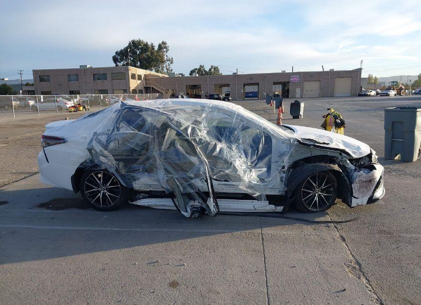 Photo 13 of 2024 Toyota Camry SE (VIN 4T1G11AK0RU206485)