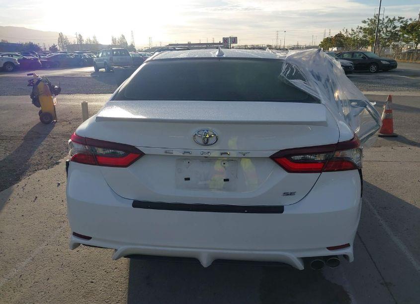 Photo 16 of 2024 Toyota Camry SE (VIN 4T1G11AK0RU206485)