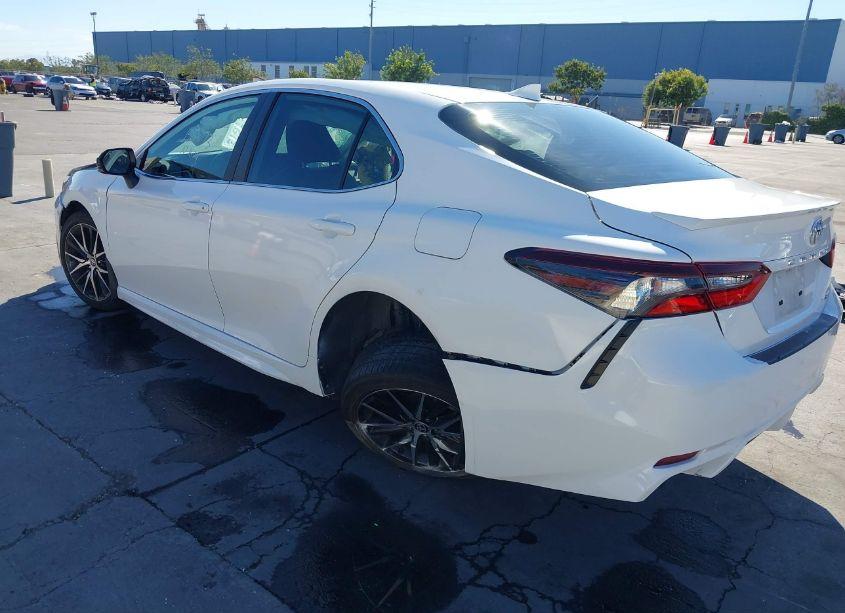 Photo 17 of 2024 Toyota Camry SE (VIN 4T1G11AK0RU206485)