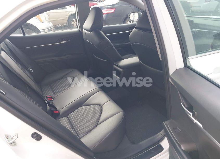 Photo 8 of 2024 Toyota Camry SE (VIN 4T1G11AK0RU210651)