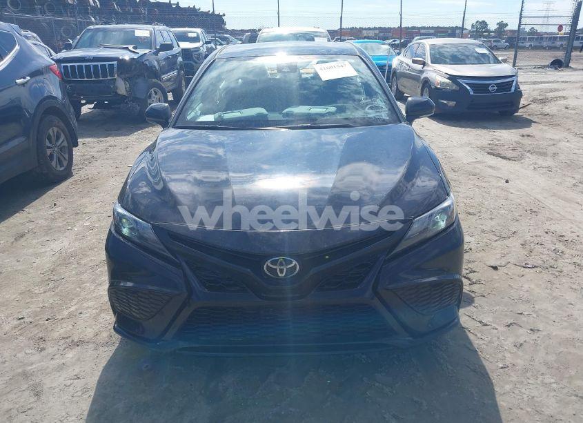 Photo 12 of 2024 Toyota Camry SE (VIN 4T1G11AK0RU213128)