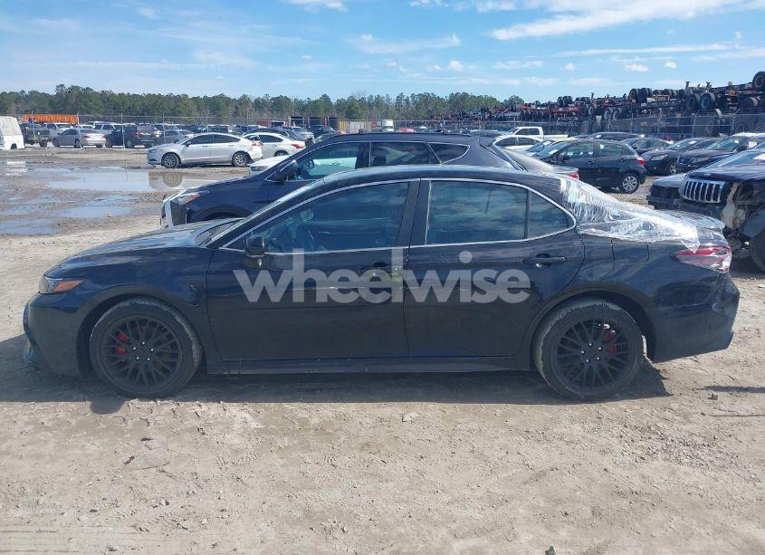 Photo 14 of 2024 Toyota Camry SE (VIN 4T1G11AK0RU213128)