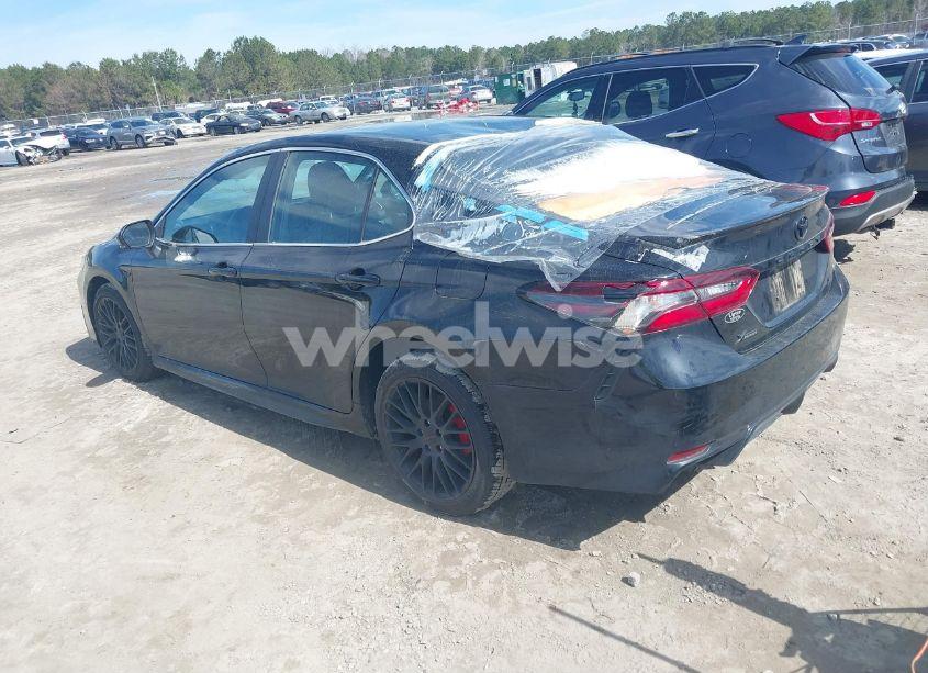 Photo 3 of 2024 Toyota Camry SE (VIN 4T1G11AK0RU213128)